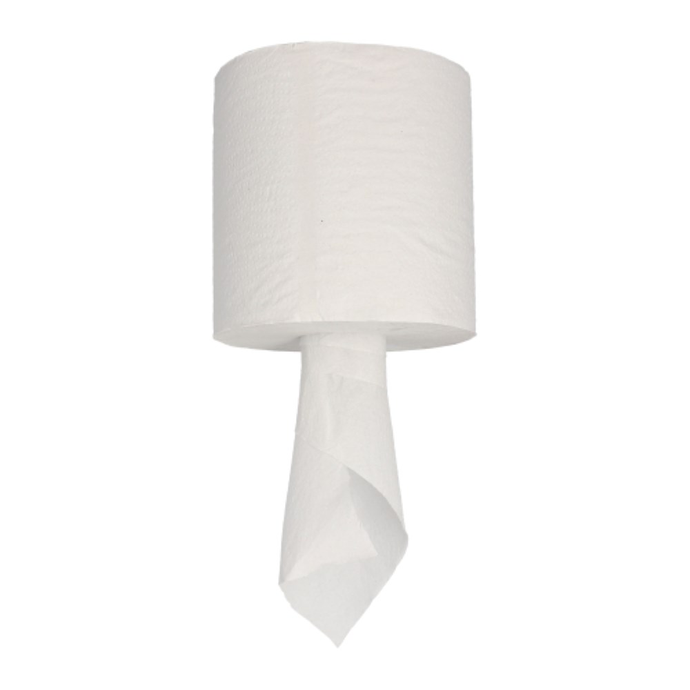 6 Universalrollen Ø 19 cm · 300 m x 19 cm "Mikroprägung" Handtuchrollen, Innenauszug