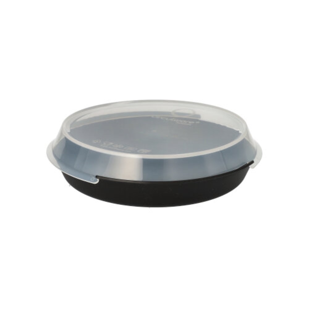 16 "Circulware" Mehrweg-Schalen Mix & Match 400 ml Ø 18,3 cm · 2,9 cm schwarz