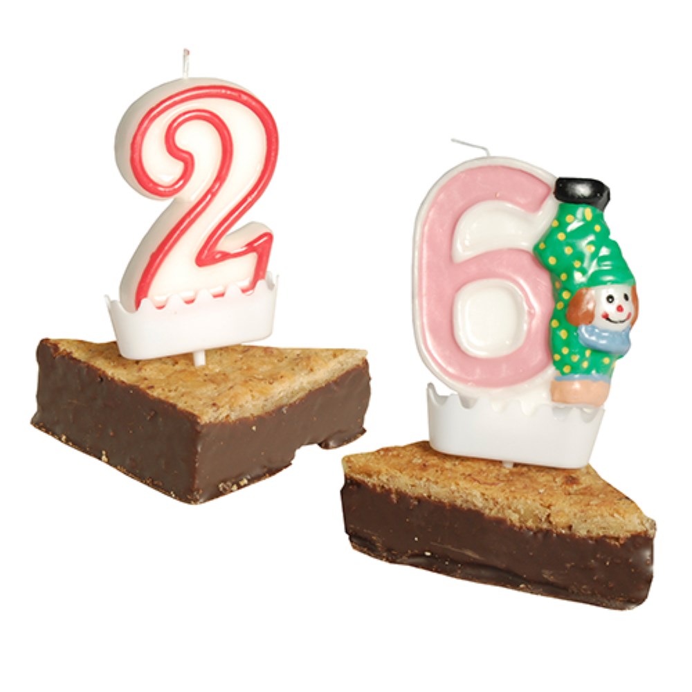 Halter für Zahlenkerzen 3,8 cm x 4,9 cm x 1,2 cm weiss Halter für Zahlenkerzen 3,8 cm x 4,9 cm x 1,2 cm weiss