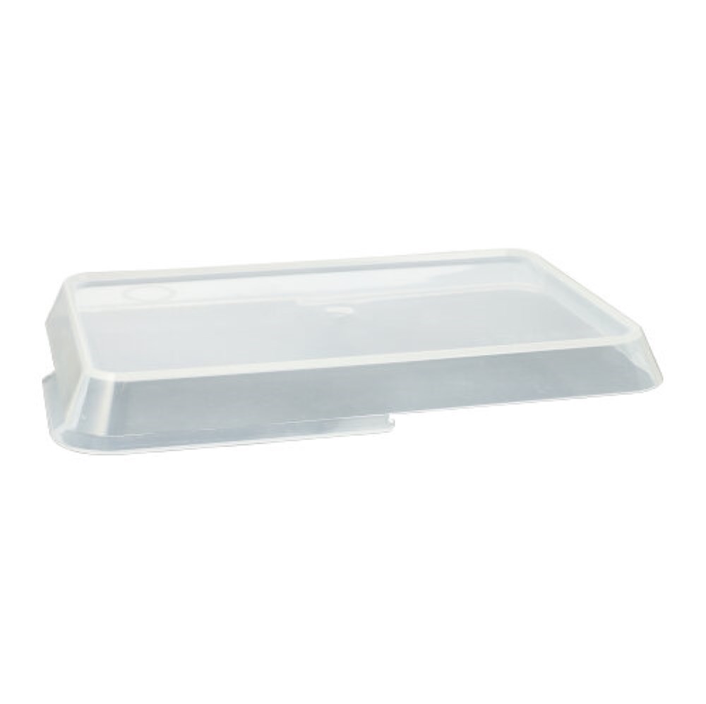 12 "Circulware" Deckel für Schalen Mix & Match eckig 2,5 cm x 15,6 cm x 23,4 cm transparent