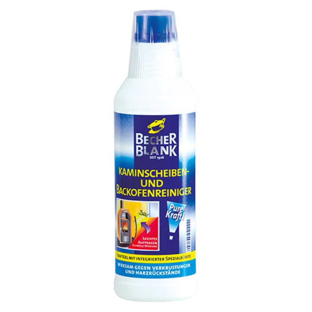 "Dr. Becher" Kaminscheiben Reiniger 500 ml "Becher Blank" "Dr. Becher" Kaminscheiben Reiniger 500 ml "Becher Blank"