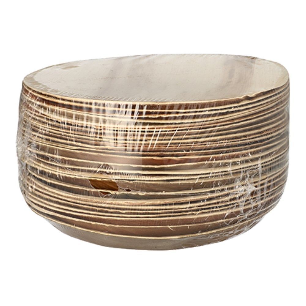 25 Teller, Palmblatt "pure" rund Ø 23 cm · 2,5 cm 25 Teller, Palmblatt "pure" rund Ø 23 cm · 2,5 cm
