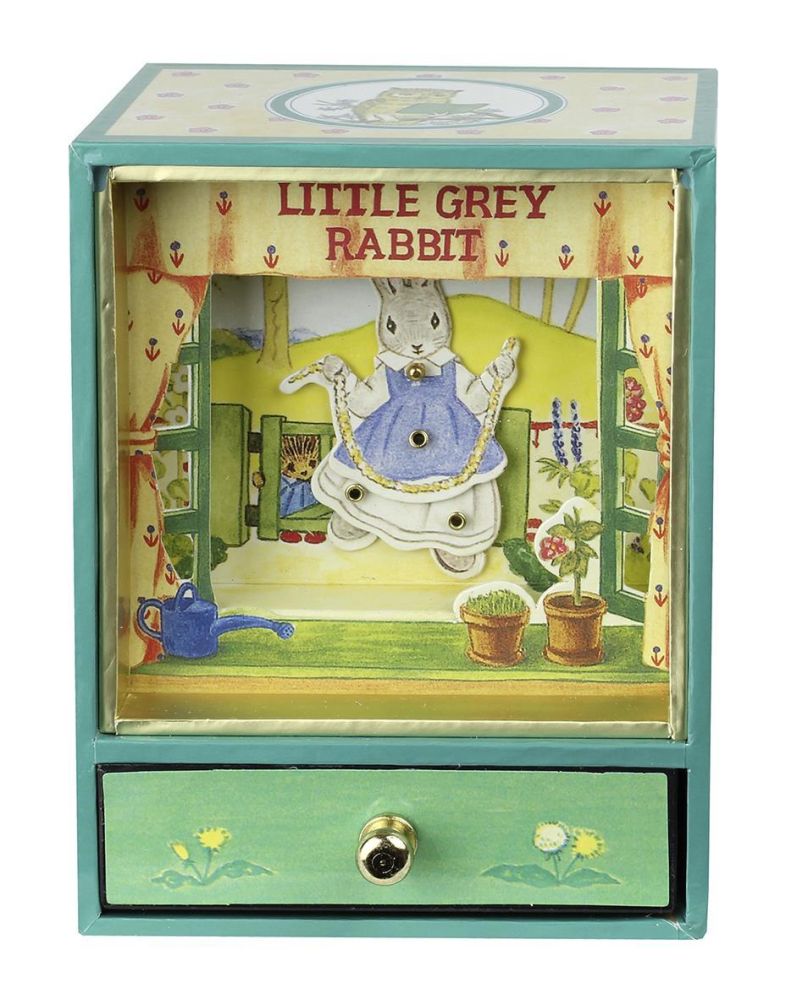Spieldose Little Grey Rabbit© Spiel