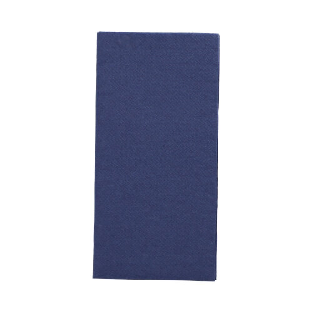 150 Servietten "DAILY Collection" 1/8-Falz 32 cm x 32 cm dunkelblau