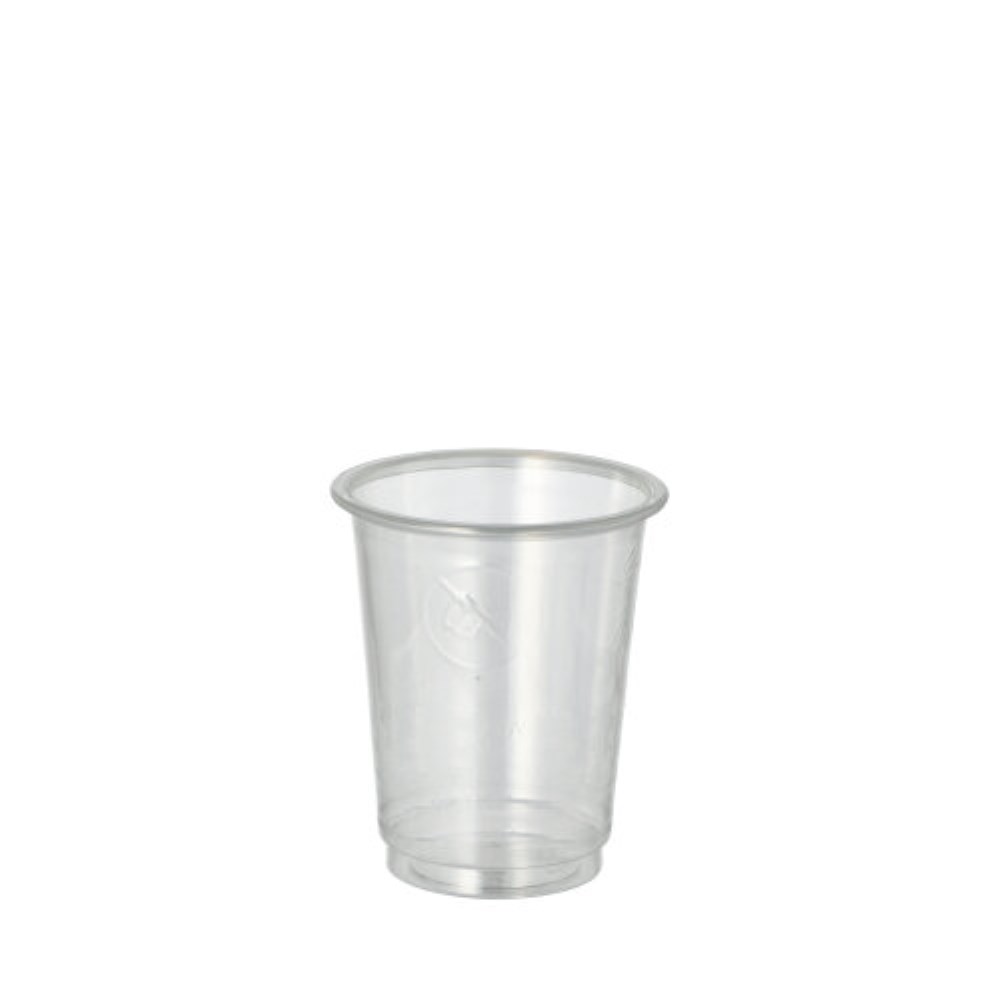 40 Gläser für Schnaps, PET 5 cl Ø 4,8 cm · 5,5 cm glasklar