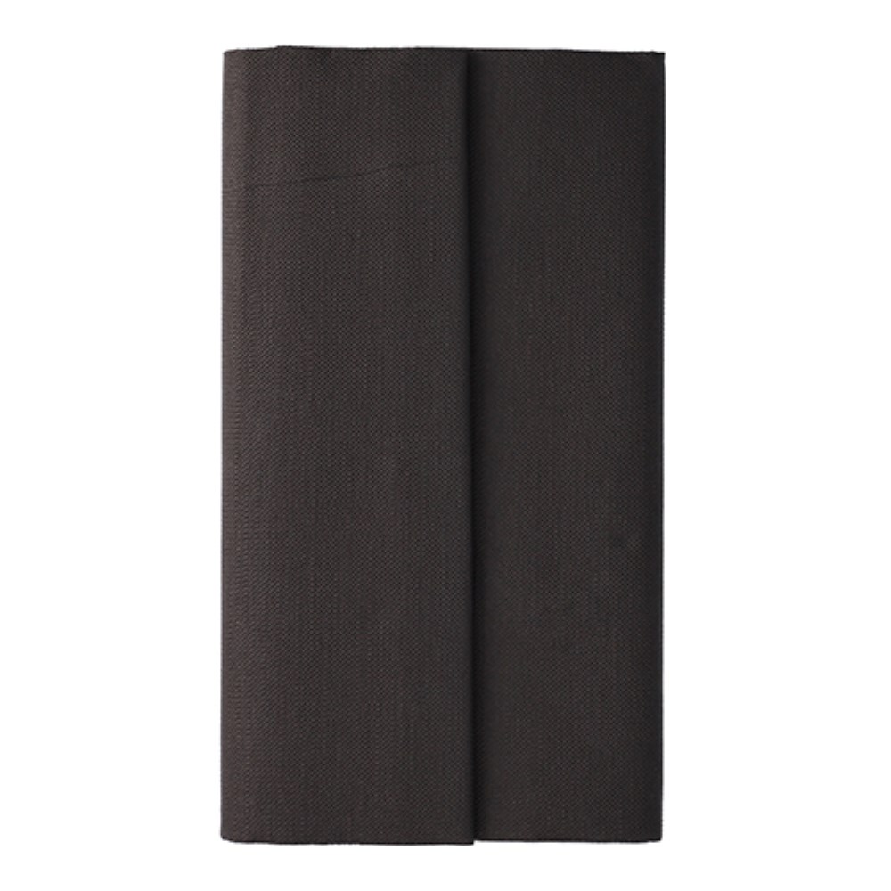 Tischdecke, Tissue "ROYAL Collection" 120 cm x 180 cm schwarz