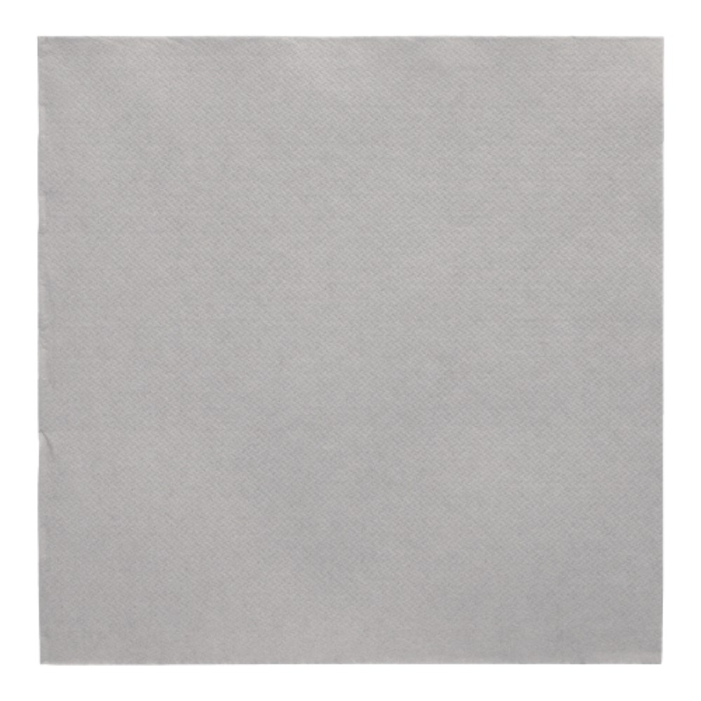 50 Servietten "ROYAL Collection" 1/4-Falz 40 cm x 40 cm steingrau