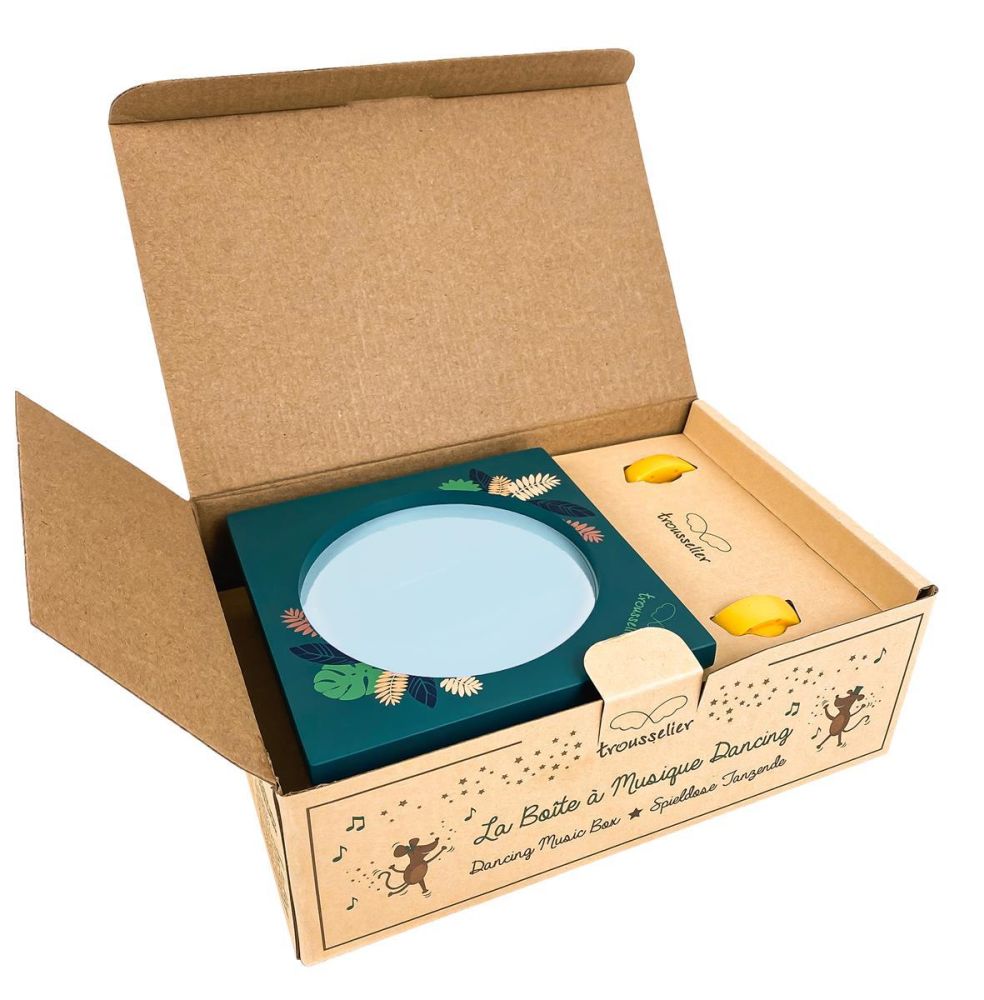 Spieldose Tanzende Savanne