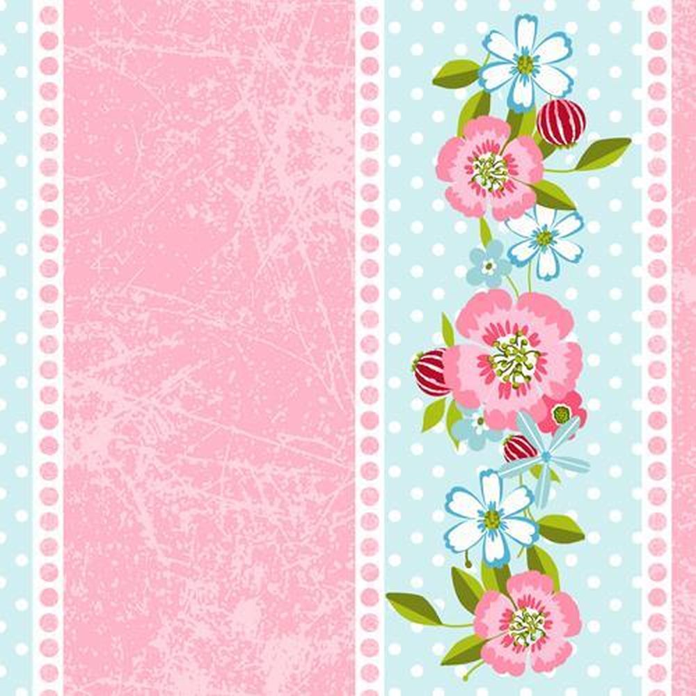 20 Servietten, 3-lagig 1/4-Falz 33 cm x 33 cm "Gretchen"