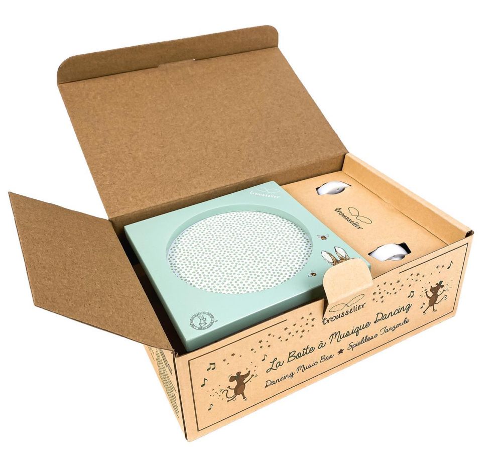 Spieldose Tanzende Peter Rabbit©