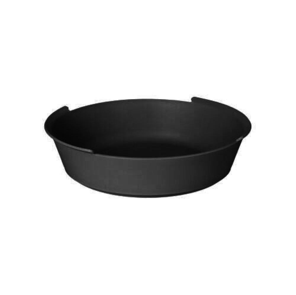 12 "Circulware" Mehrweg-Schalen Mix & Match 800 ml Ø 18,3 cm · 4,7 cm schwarz