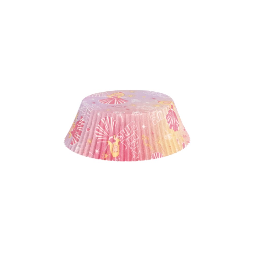 60 Backförmchen Ø 5 cm · 2,5 cm 4 Motive sortiert