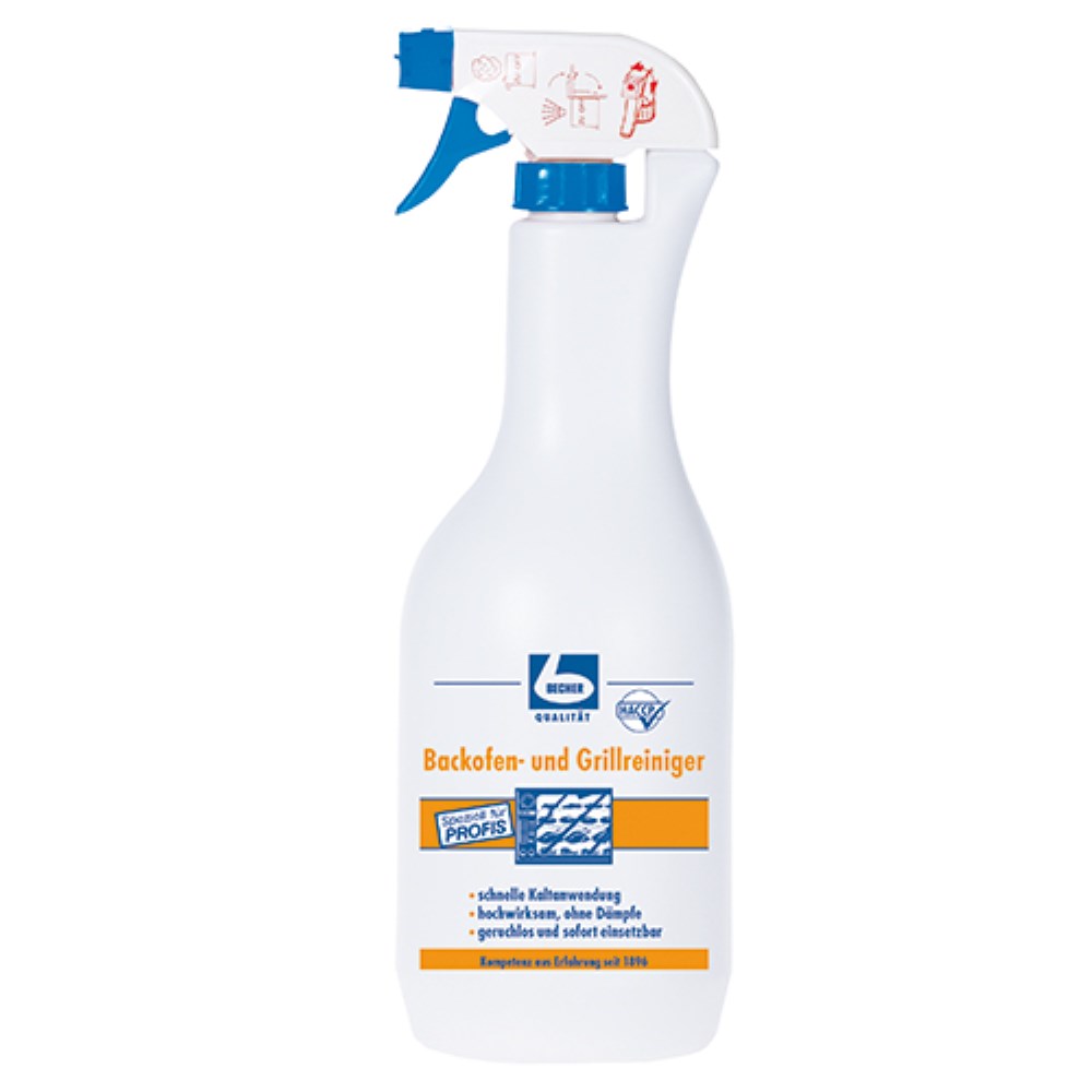 "Dr. Becher" Backofen und Grillreiniger 1 l sprühbar "Dr. Becher" Backofen und Grillreiniger 1 l sprühbar