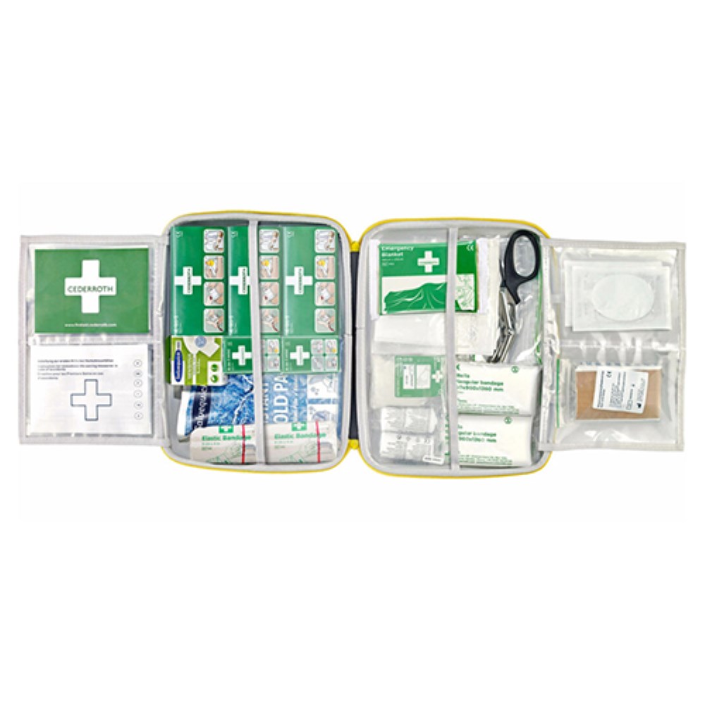"Cederroth" First Aid Kit Large DIN 13157 26 cm x 31 cm x 8,6 cm grün "Cederroth" First Aid Kit Large DIN 13157 26 cm x 31 cm x 8,6 cm grün