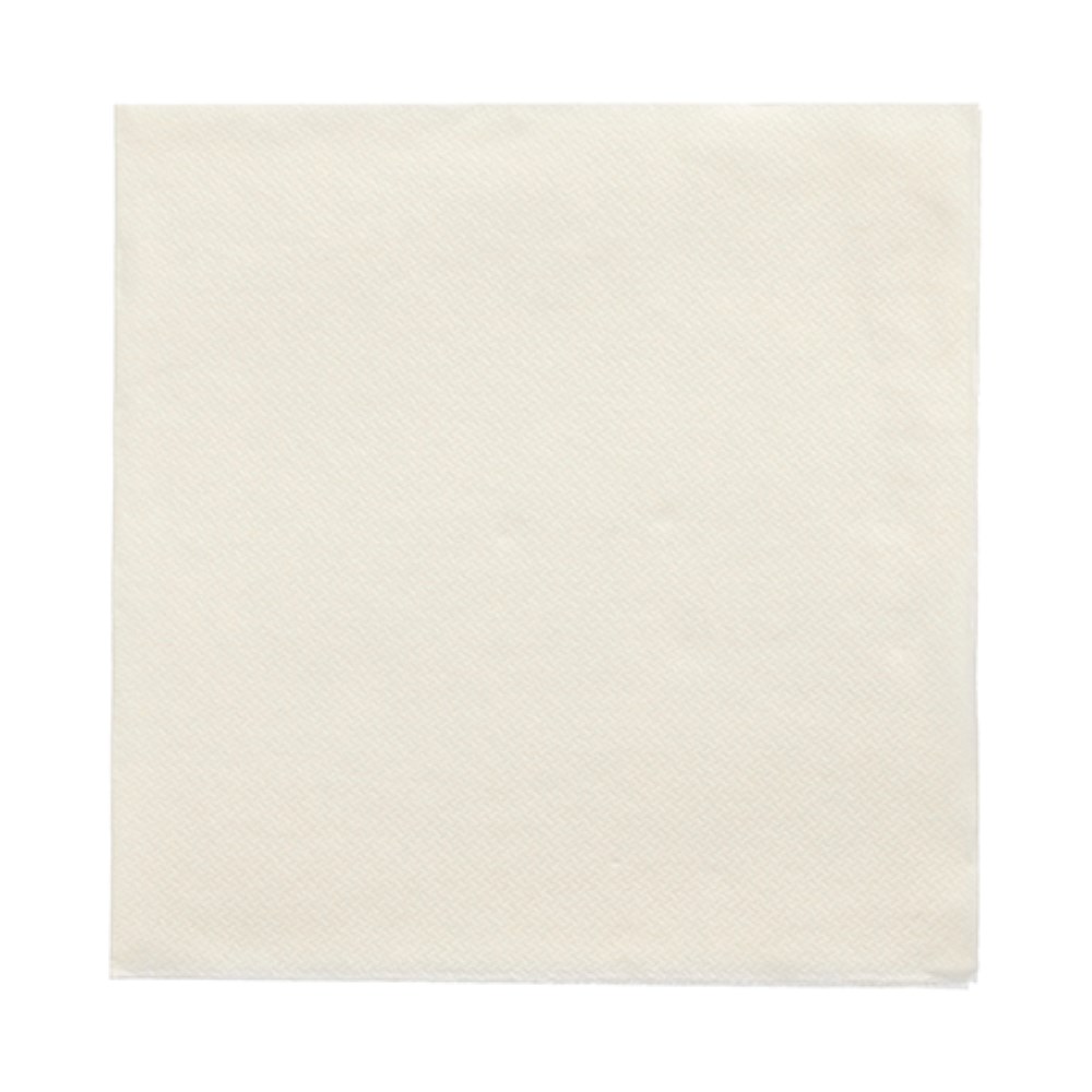 50 Servietten "DAILY Collection" 1/4-Falz 32 cm x 32 cm champagner