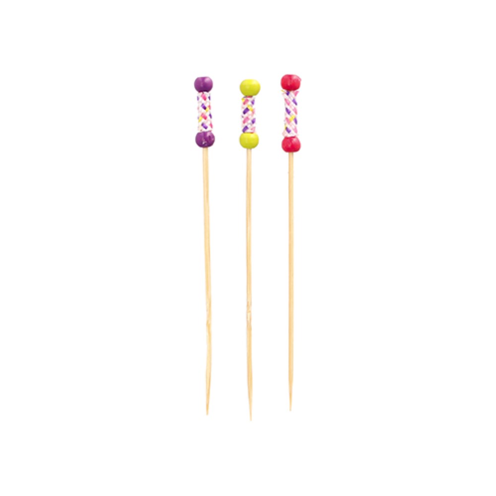 100 Fingerfood - Picker 7,5 cm "Mexico"