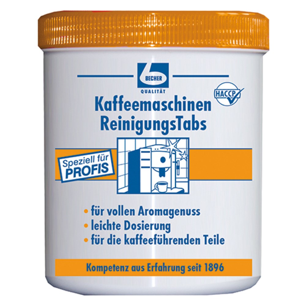 150 "Dr. Becher" Kaffeemaschinen ReinigungsTabs