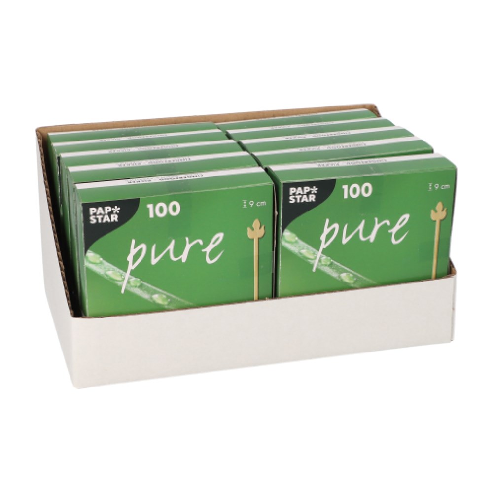 100 Fingerfood - Picker "pure" 9 cm "Lily"