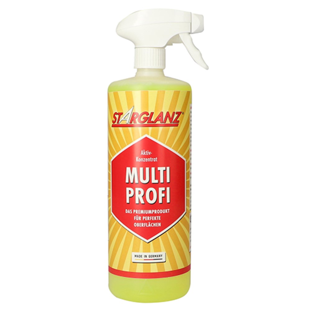 "Starglanz" Hochleistungsreiniger 1000 ml "Multi Profi" Flasche inkl. Sprühkopf