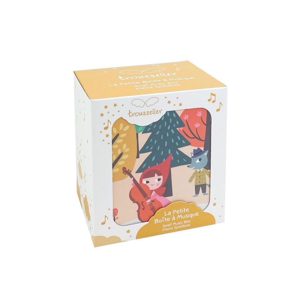Spieldose Rotkäppchen
