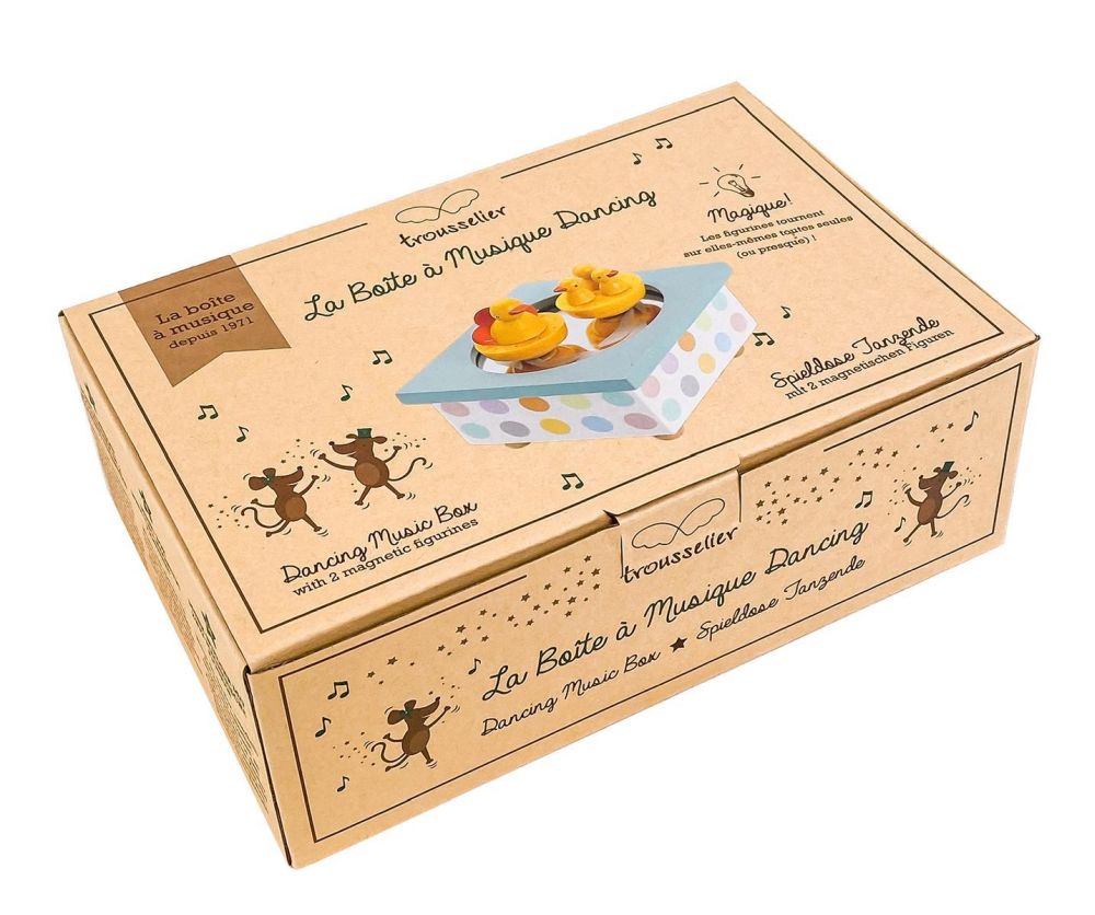 Spieldose Tanzende Enten