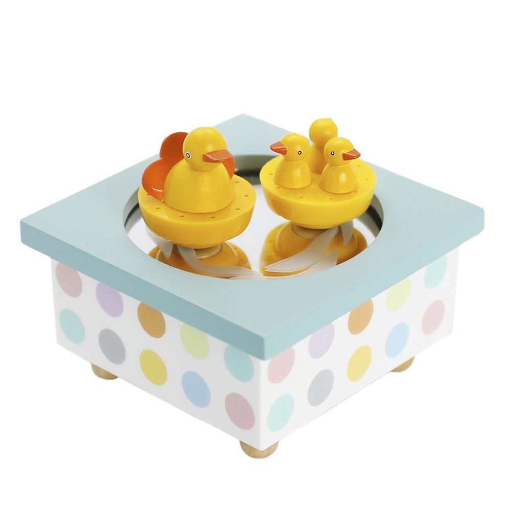 Spieldose Tanzende Enten