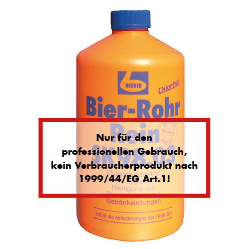 "Dr. Becher" Leitungsrein 1 l