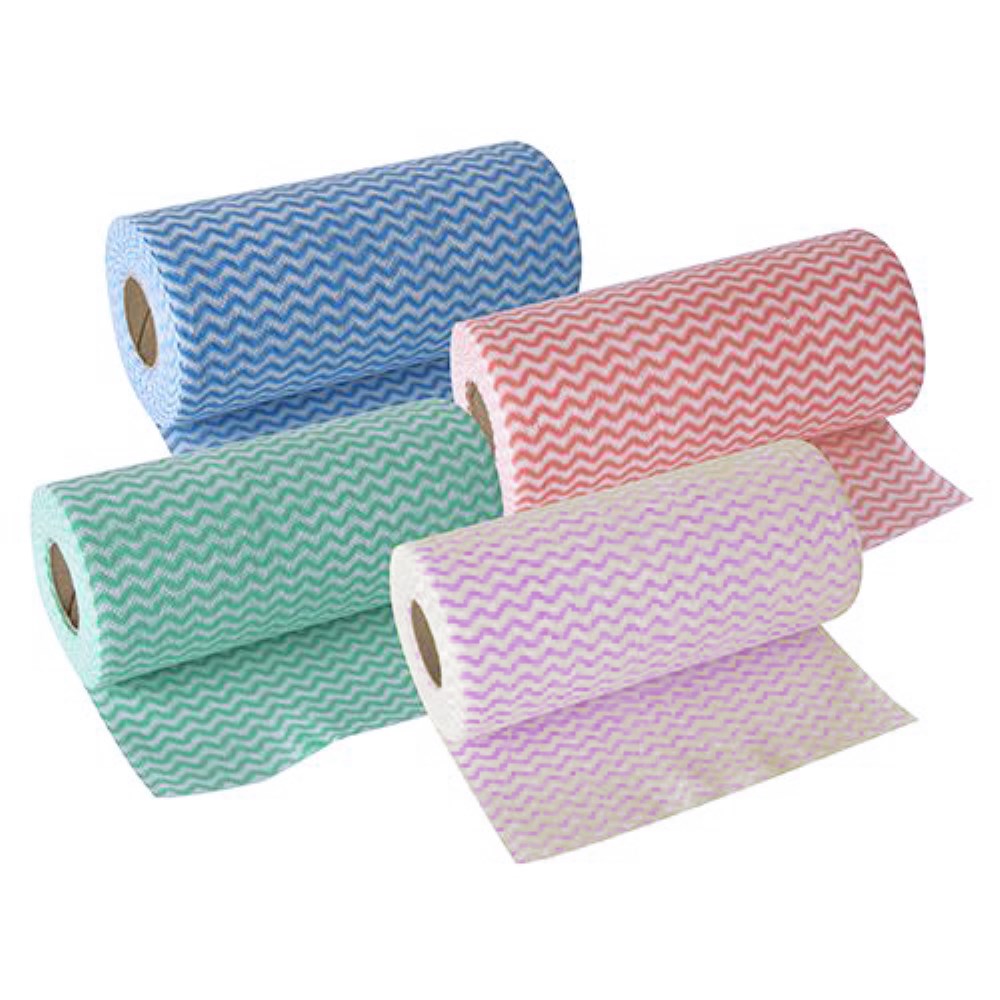 Wischfixtuch 1750 cm x 18 cm farbig sortiert 50 Blatt perforiert Wischfixtuch 1750 cm x 18 cm farbig sortiert 50 Blatt perforiert