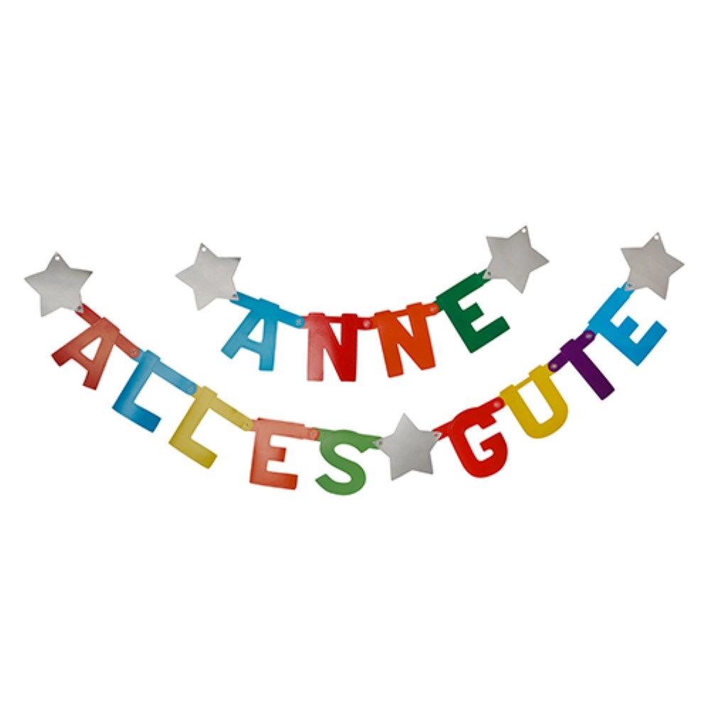 Grußkette, individualisierbar Grußkette, individualisierbar