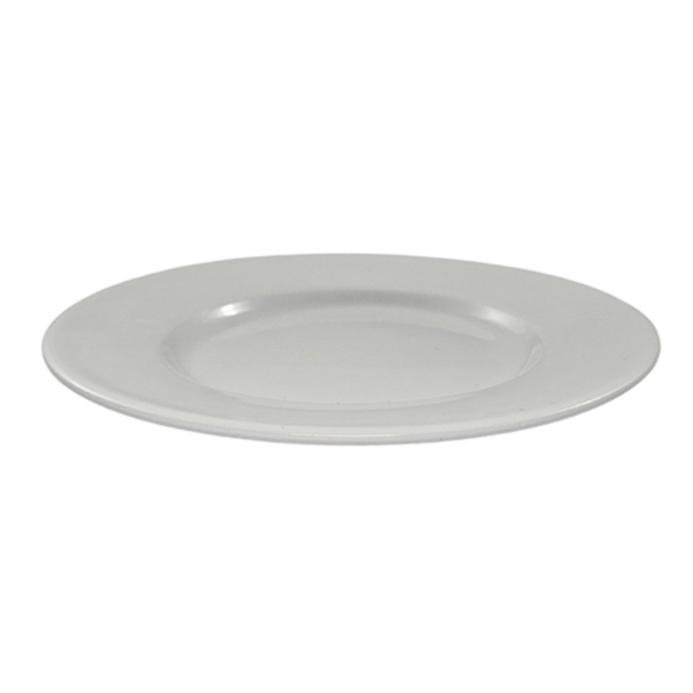 Teller Porzellan rund Ø 14,5 cm · 1,4 cm weiss "Evidence"