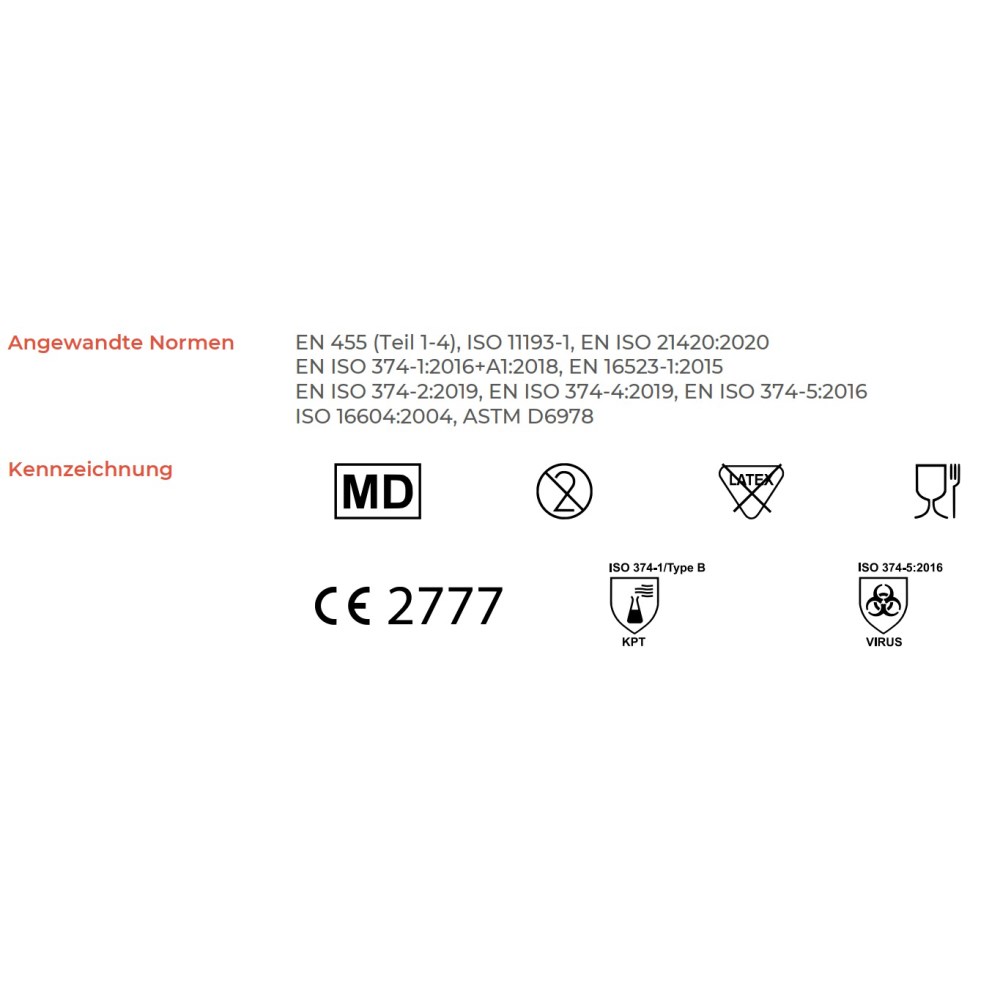 100 "WORK-INN/PS" Handschuhe, Nitril puderfrei "Black Soft" schwarz Größe: XL