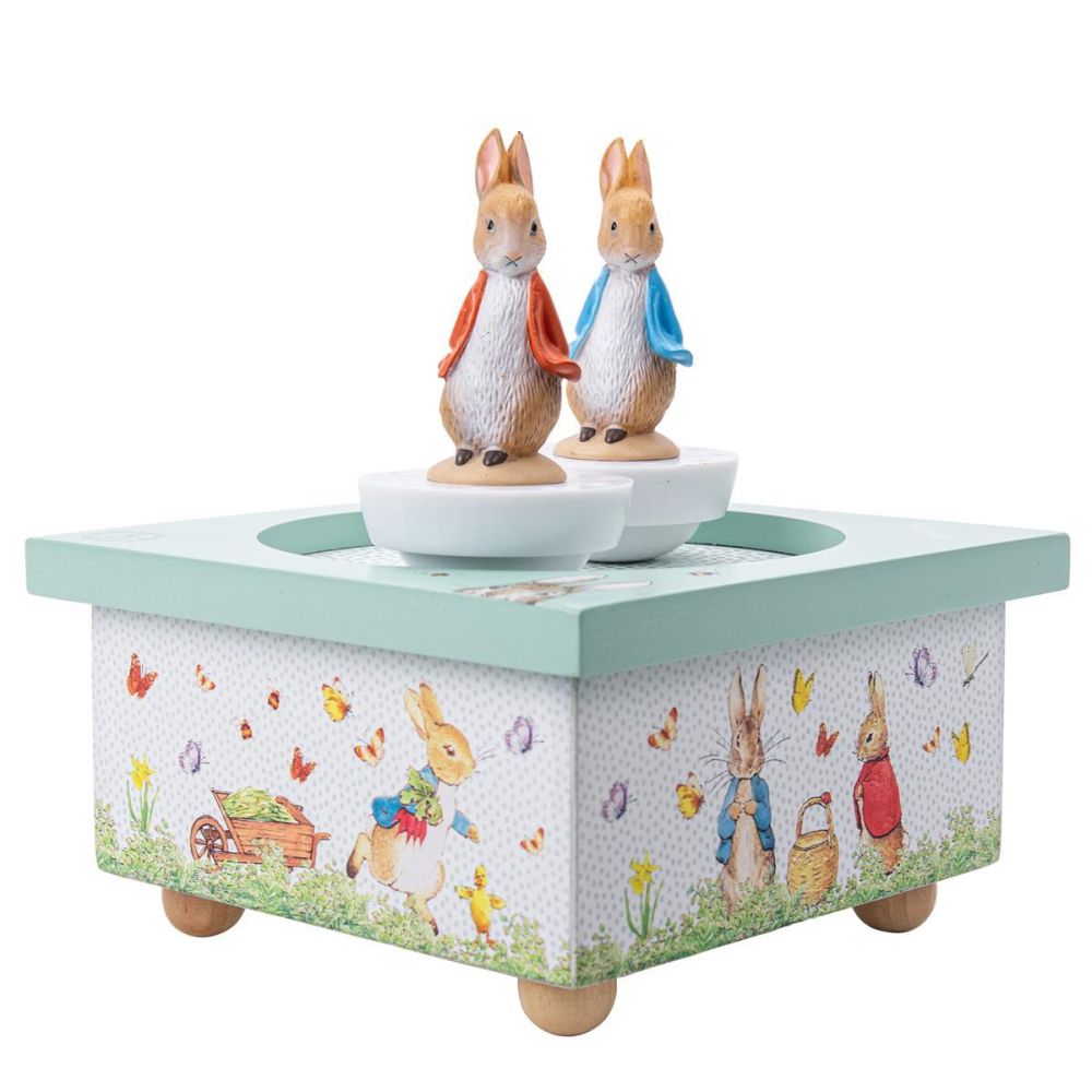 Spieldose Tanzende Peter Rabbit©