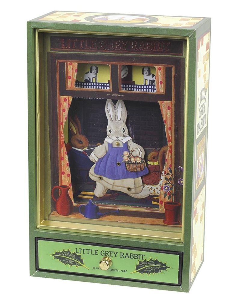 Spieldose Little Grey Rabbit©