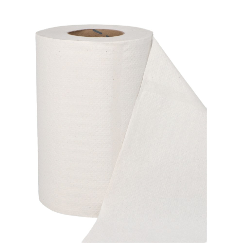 12 Universalrollen Ø 13 cm · 120 m x 19 cm "Mikroprägung" Handtuchrollen, Innenauszug