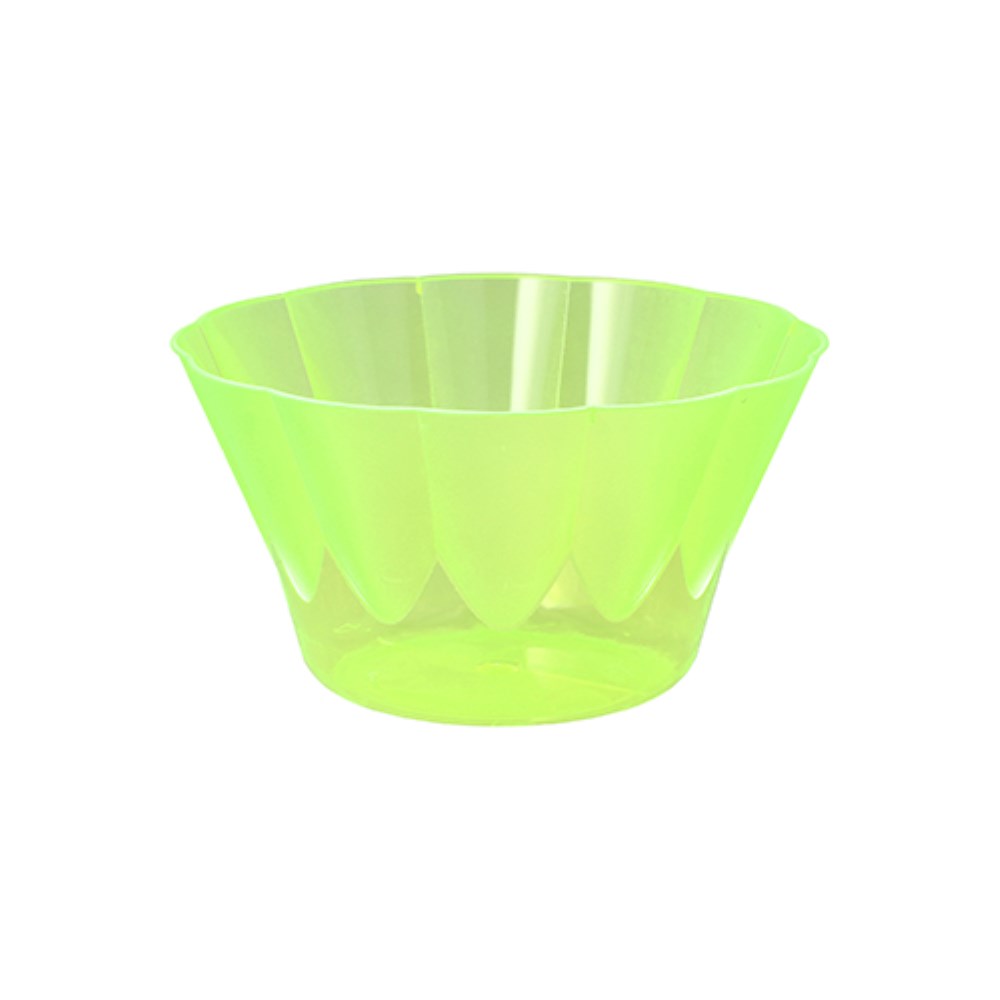 66 Eis- und Dessertschalen, PS 300 ml Ø 11 cm · 6,5 cm grün