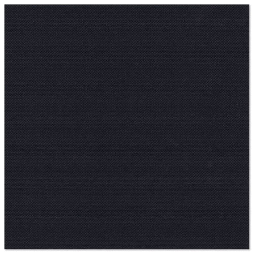 20 Servietten "ROYAL Collection" 1/4-Falz 40 cm x 40 cm schwarz