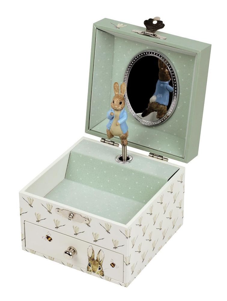 Musical Cube Box Peter Rabbit© - Dragonfly