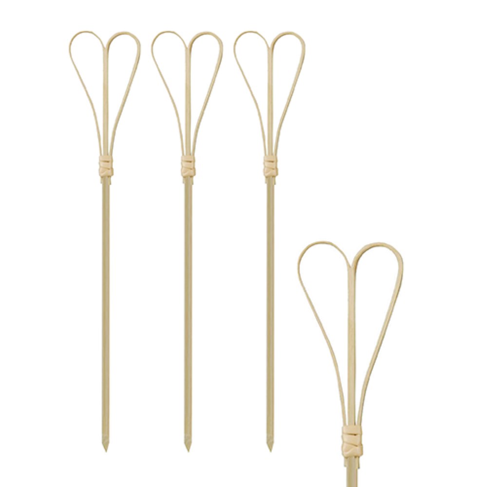 100 Fingerfood - Picker 18 cm "Heart"