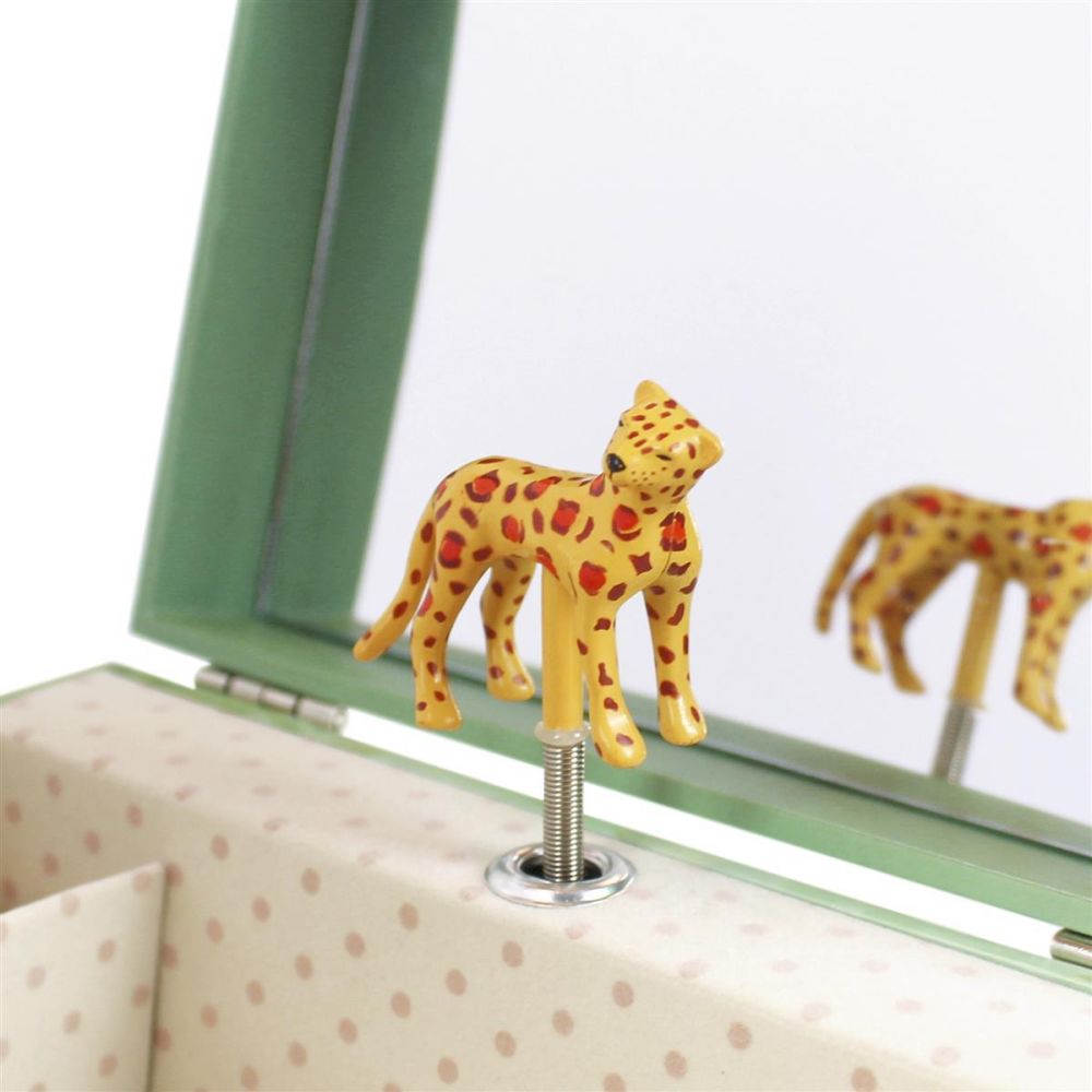 Musical Jewelry Box Savanna