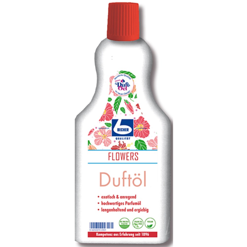 "Dr. Becher" Duftöl 500 ml Flowers "Dr. Becher" Duftöl 500 ml Flowers