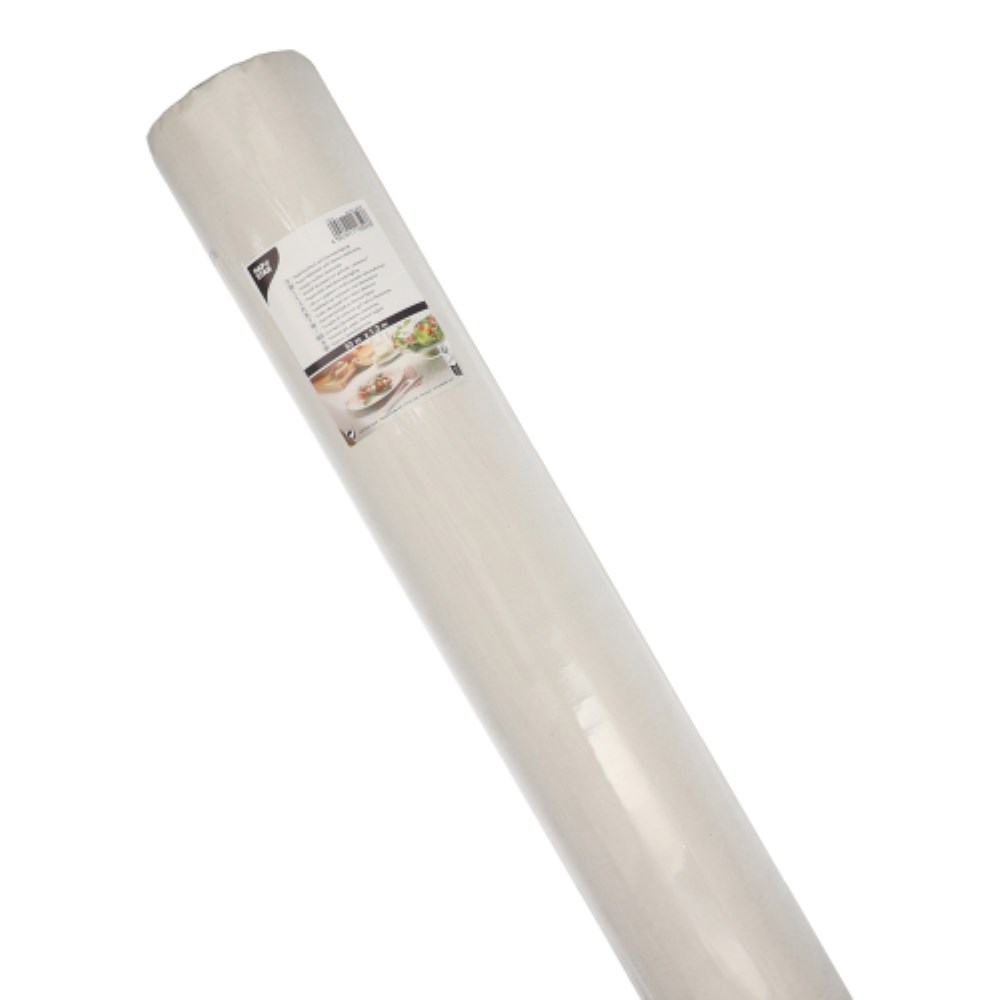 Papiertischtuch mit Damastprägung 50 m x 1,2 m weiss