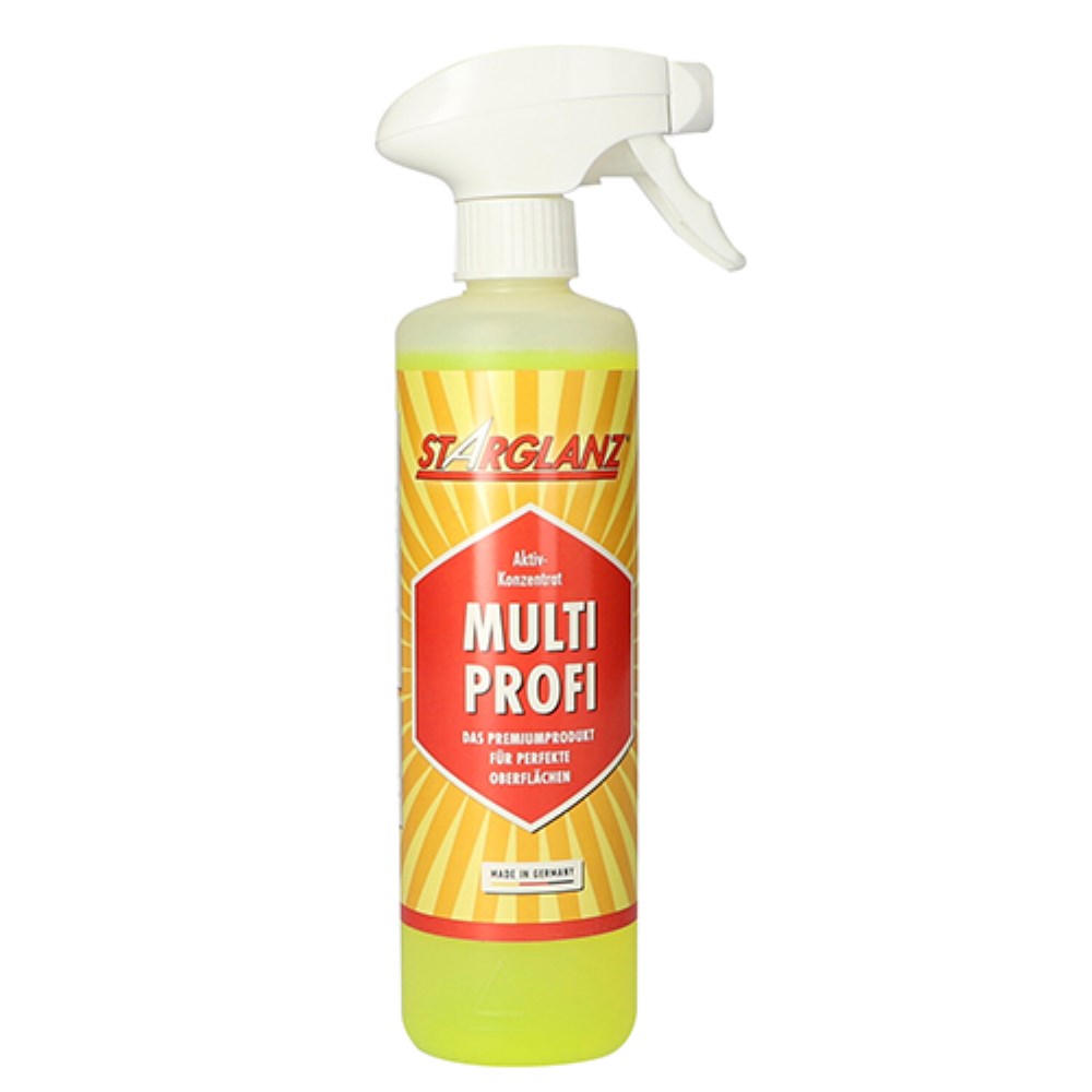 "Starglanz" Reiniger 500 ml "Multi Profi" Flasche inkl. Sprühkopf "Starglanz" Hochleistungsreiniger 500 ml "Multi Profi" Flasche inkl. Sprühkopf