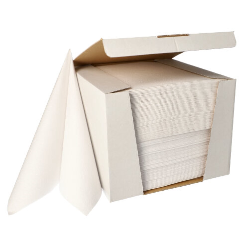 100 Servietten "ROYAL Collection" 1/4-Falz 40 cm x 40 cm weiss 100 Servietten "ROYAL Collection" 1/4-Falz 40 cm x 40 cm weiss