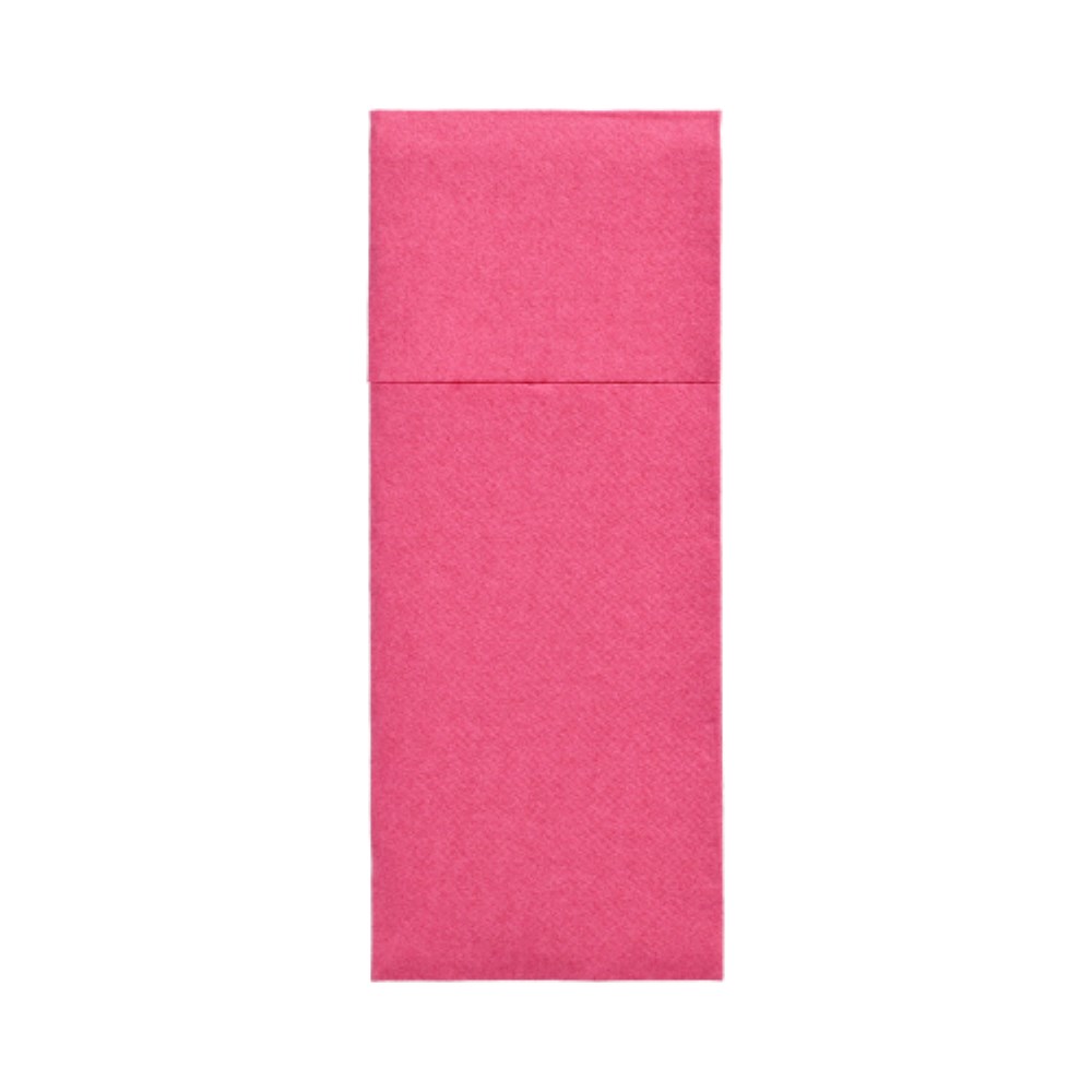 50 Servietten "ROYAL Collection" 40 cm x 30 cm fuchsia mit Besteckfalz