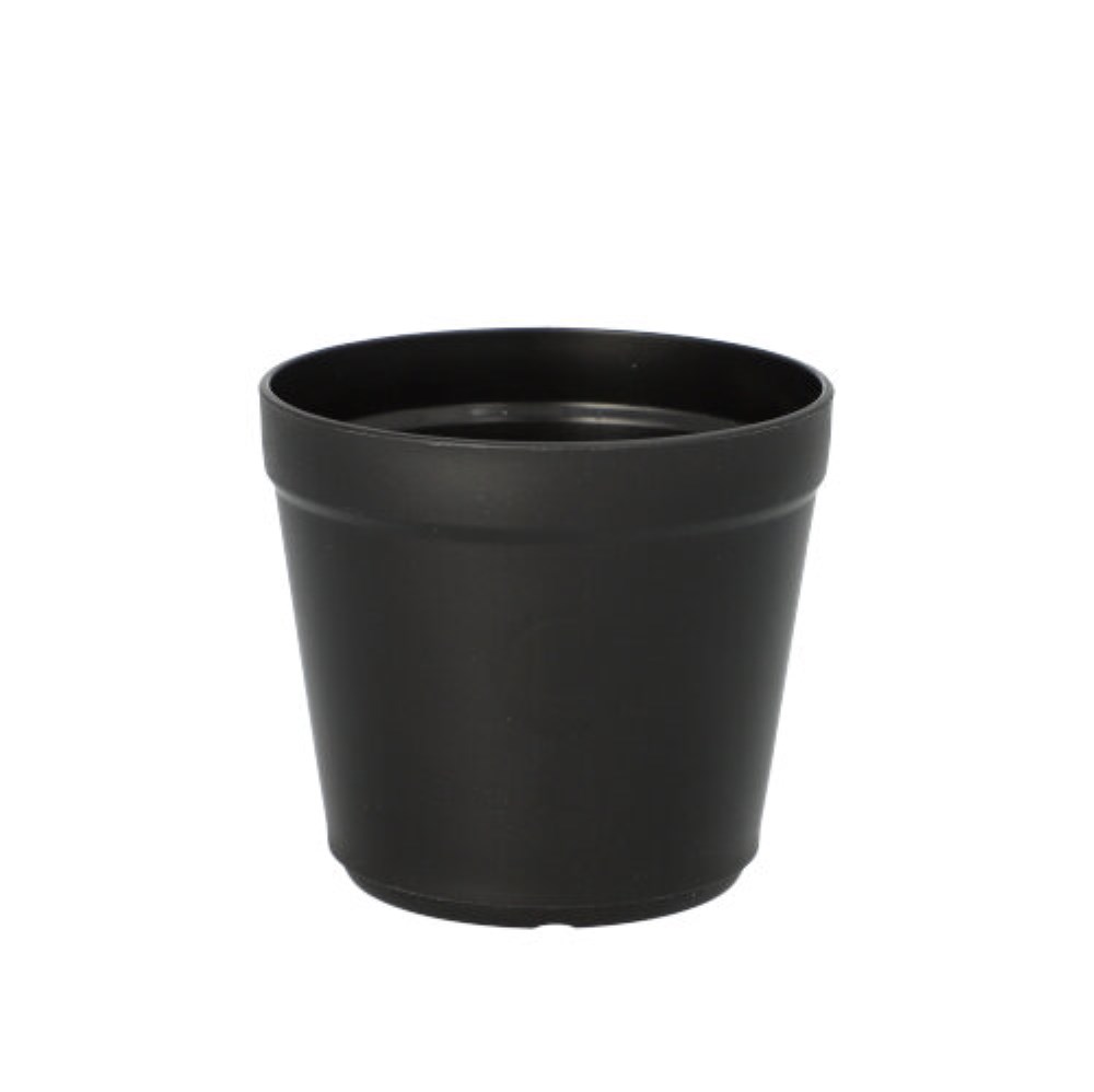 36 "Circulware" Mehrweg-Trinkbecher PP 0,2 l Ø 8 cm · 7,1 cm schwarz