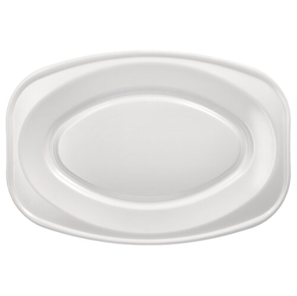 5 Servierplatten, XPS 30,5 cm x 45 cm weiss laminiert