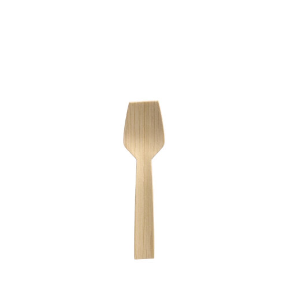 50 Eislöffel, Bambus "pure" 9,2 cm