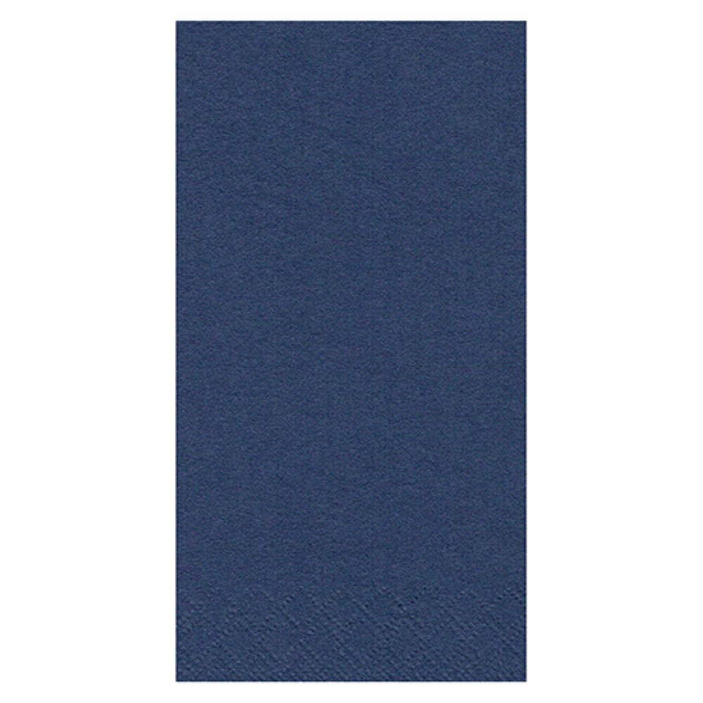 250 Servietten, 3-lagig 1/8-Falz 33 cm x 33 cm dunkelblau