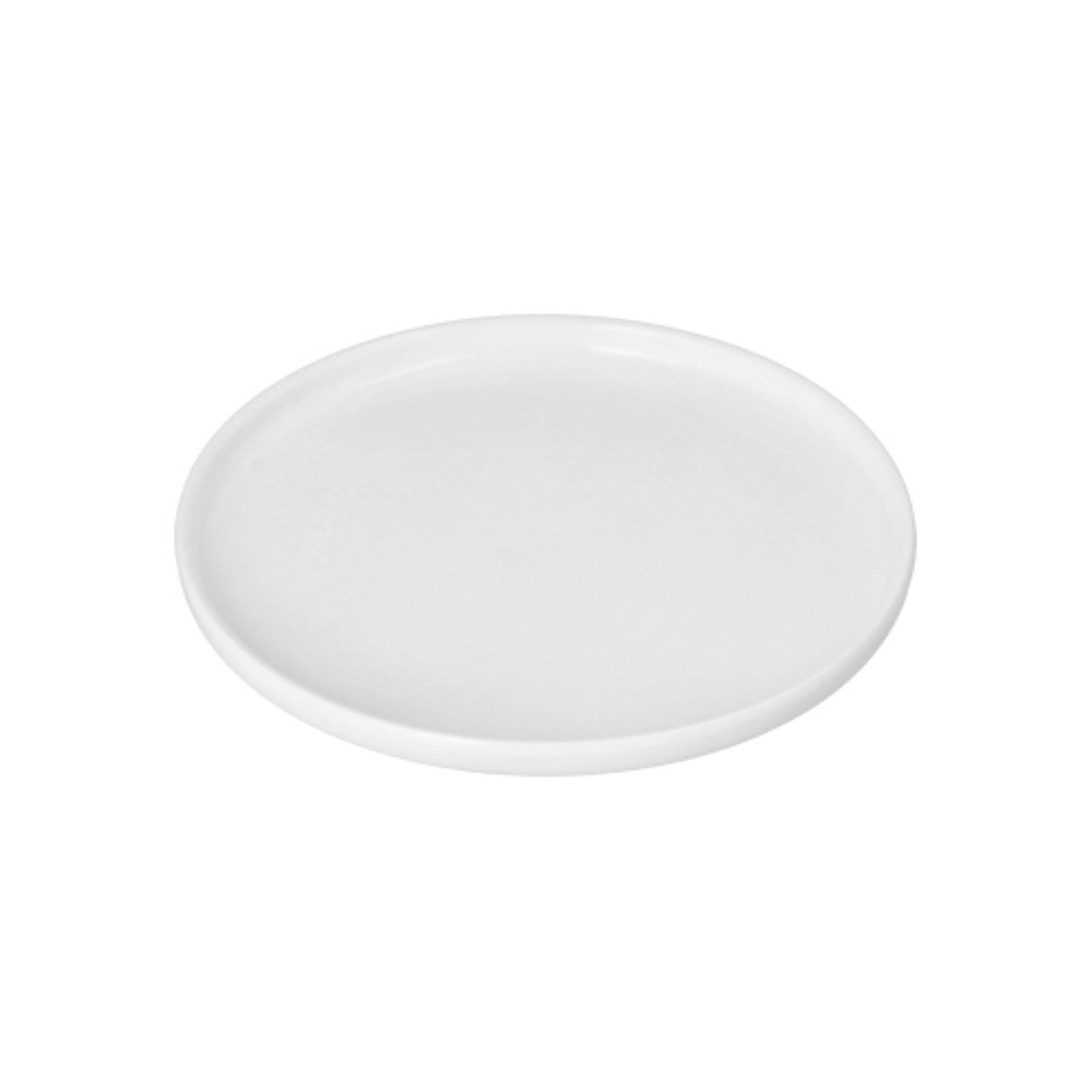 Teller Porzellan rund Ø 16 cm · 1,2 cm weiss "Ano"