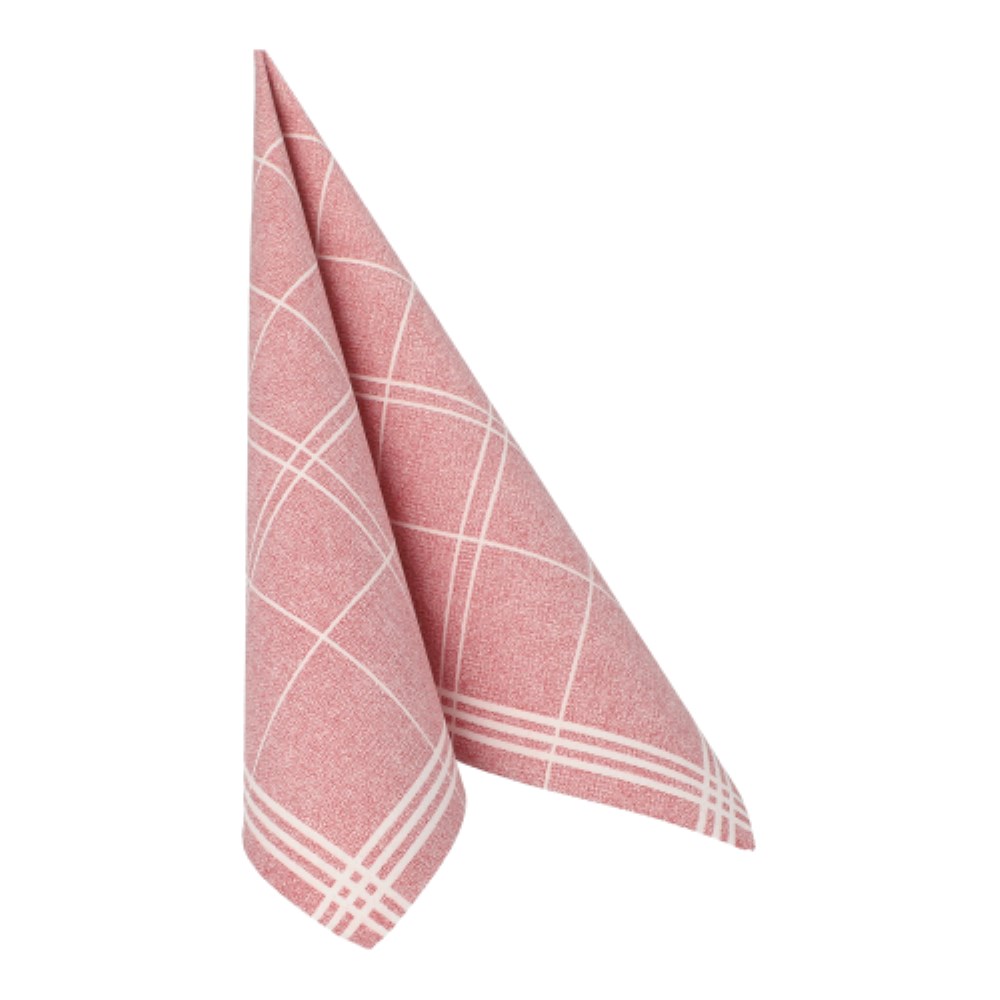 20 Servietten "ROYAL Collection" 1/4-Falz 40 cm x 40 cm bordeaux "Kitchen Craft" 20 Servietten "ROYAL Collection" 1/4-Falz 40 cm x 40 cm bordeaux "Kitchen Craft"
